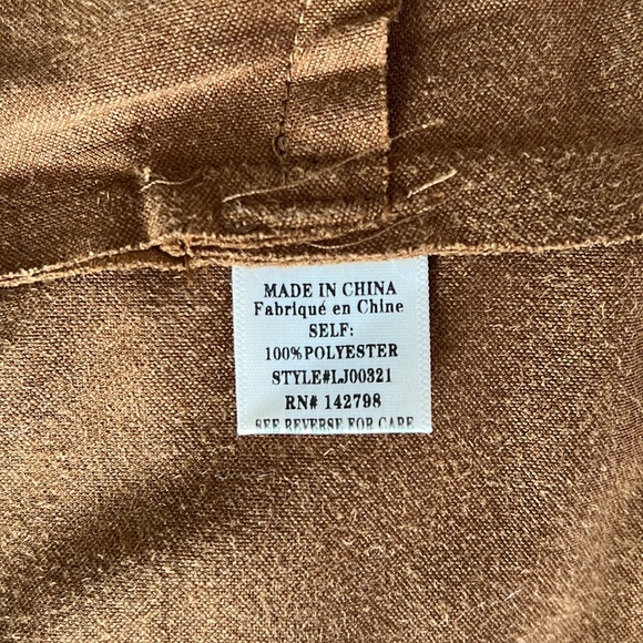 (Sold) Love Riche Faux Talia Vest with Feathers - Picture 8 of 8